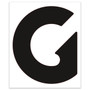 Genie Lift Part # 1332246GT | DECAL, COSMETIC, GENIE, G, BLACK, 209 X 251 MM, EA