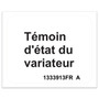 Genie Lift Part # 1333913FRGT | DECAL,LABEL,STATUS LIGHT, EA