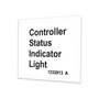 Genie Lift Part # 1333913GT | DECAL,LABEL,STATUS LIGHT, EA