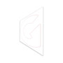 Genie Lift Part # 1334604GT | DECAL, COSMETIC, G, GTH-844, WHITE, 169 X 407 MM, EA