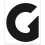 Genie Lift Part # 1334605GT | DECAL, COSMETIC, G, GTH-844, BLACK, 169 X 407 MM, EA