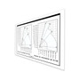 Genie Lift Part # 72119SPGT | DECAL, LABEL, ROM CHART 120/125, S, EA