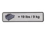 JLG Part # 1001308744 | DECAL,DECK BASE, EA