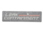 JLG Part # 1001323367 | DECAL,LEAK CONTAINMENT, EA