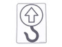 JLG Part # 41634 | MEC-DECAL,LIFTING LUG, EA