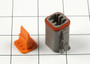 JLG Part # 4460894 | TERMINAL,CONN 6 POS PLUG (GRY), EA - subs to 4460894S