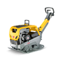 Wacker Neuson BPU6275AH reversible vibratory plate with gasoline engine for soil compaction.