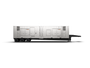 Side-profile view of the generator set displaying its rugged steel ISO container construction, designed for durability, weather protection, and high-capacity operation.