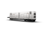 The generator operates at a major industrial or infrastructure site, delivering high-output power for critical systems and heavy equipment.