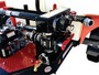 Close-up of the Multiquip WT5C water trailer equipped with a QP2H centrifugal pump and durable tank