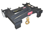 Haugen M8 - 8,800 LBS Swivel Hook, Frame and Sure Lock Hook for Telehandlers