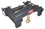 Haugen M10 - Premium Swivel Hook 10,000 LBS & Frame for Telehandlers