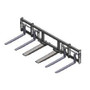 Haugen EX-36 36" Wide Extensions for Fork Spreader THE DOOHICKEE, designed to increase working width on telehandlers and forklifts for handling wider loads.