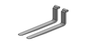 Haugen FT-0042 replacement telehandler fork tines designed to fit MLT-OEM carriages.