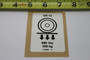 Genie Lift Part # T106667GT - DECAL,LABEL,WHEEL LOAD GR12, EA