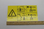 Genie Lift Part # T112807GT - DECAL,SYM MAX CAP 272 KG,CE, EA