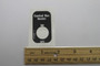 Genie Lift Part # T115352GT - DECAL,OPTION CONTROL BOX HEATR, EA