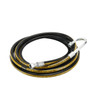 Genie Lift Part # 04.0605.1042GT - HOSE R2 X 1/2 6010 FD 13/16"-16 180° FITTING M.24X1,5, EA