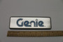 Genie Lift Part # 09.0803.0424GT - REAR LOGO GENIE, EA
