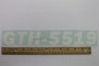 Genie Lift Part # 09.4618.0644GT - DECAL, EA
