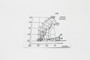 Genie Lift Part # 09.4618.0801GT - BUCKET LOAD CHART, GTH-5519, EA