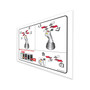 Genie Lift Part # 09.4618.0819GT - DECAL, EA