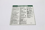 Genie Lift Part # 1000000GT - DECAL,NOTICE,OPER INST.IC, EA