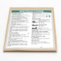 Genie Lift Part # 1000014GT - DECAL,NOTICE,OPER INST.S60, EA