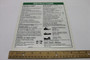 Genie Lift Part # 1000014FRGT - DECAL,NOTICE,OPER INST.S60, EA