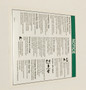 Genie Lift Part # 1000045GT - DECAL,NOTICE,OPER INST BE, EA