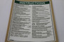 Genie Lift Part # 1000062GT - DECAL,INSTRUCT-OP GEN5,GS-32, EA