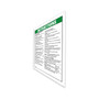Genie Lift Part # 1000062GT - DECAL,INSTRUCT-OP GEN5,GS-32, EA