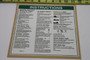 Genie Lift Part # 1000256GT - DECAL,NOTICE,OPERATING INST., EA