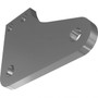Genie Lift Part # 100939GT - PLATE, LOAD PIVOT RT, REAR, EA