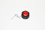 Genie Lift Part # 101727GT - CAP,FUEL,GAS,1/8"VENT(RED), EA
