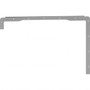Genie Lift Part # 101736GT - BRACKET,WIPER #2 TO #3, EA