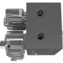 Genie Lift Part # 104905GT - MANIFOLD,OSCILLATING AXLE,GS90, EA
