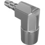 Genie Lift Part # 107889GT - HOSE END,BARB,3/16 MNPT,90D, EA