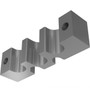 Genie Lift Part # 109851GT - HOSE AND CABLE CLAMP, EA