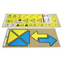 Genie Lift Part # 110315GT - DECAL KIT,SYMBOL,Z45IC***, EA
