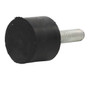 Genie Lift Part # 111663GT - BUMPER,RUB,1.00DX.75X31-18X1.2, EA
