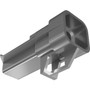 Genie Lift Part # 112555GT - CONNECTOR,4PIN,FEM.,PACKARD, EA