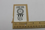Genie Lift Part # 114025GT - DECAL,LABEL,WHEEL LOAD Z4525DC, EA