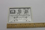 Genie Lift Part # 114114GT - DECAL,LABEL,TRANSPORT, EA