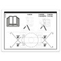 Genie Lift Part # 114114GT - DECAL,LABEL,TRANSPORT, EA