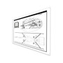 Genie Lift Part # 114167GT - DECAL,LABEL,TRANSPORT DIAGRAM, EA