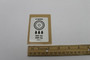 Genie Lift Part # 114180GT - DECAL,WHEEL LOAD, EA