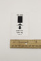 Genie Lift Part # 114203GT - DECAL,LABEL,OUTRIGGER LD 2668, EA