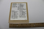 Genie Lift Part # 114219GT - DECAL,LABEL,RELAYS,S60&65, EA