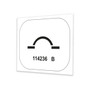 Genie Lift Part # 114236GT - DECAL,LABEL,CB SYMBOL, EA